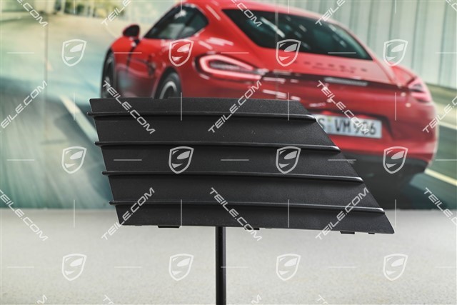 Sport Turismo, Rear bumper, Towing hook lug cover / cap / trim, Black matte, R