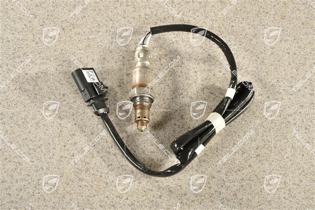 Turbo, Oxygen sensor behind the pre-catalyst