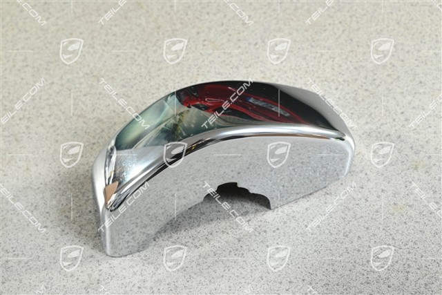 Front bumper, Chromed horn, L