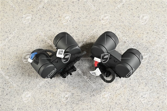 GT3 RS, Switch set for steering wheel Weissach package, L+R