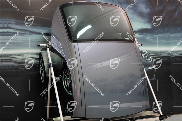 Hardtop (dach sztywny) kompletny, lakierowany, szary metalik (Slate) 59