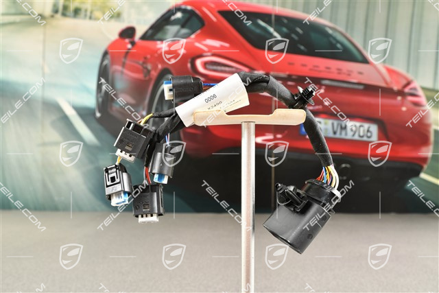 Wiring harness for Valve block active body control PDCC, Front