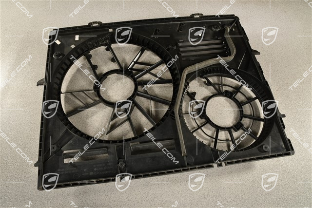 Kühlluftführung, V6 3.6L 206KW / V8 4.5L 250KW / V8 4.8L 280KW