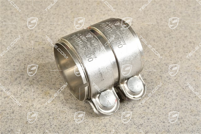 Spannschelle, Hauptschalldämpfer, GT2RS, L=R