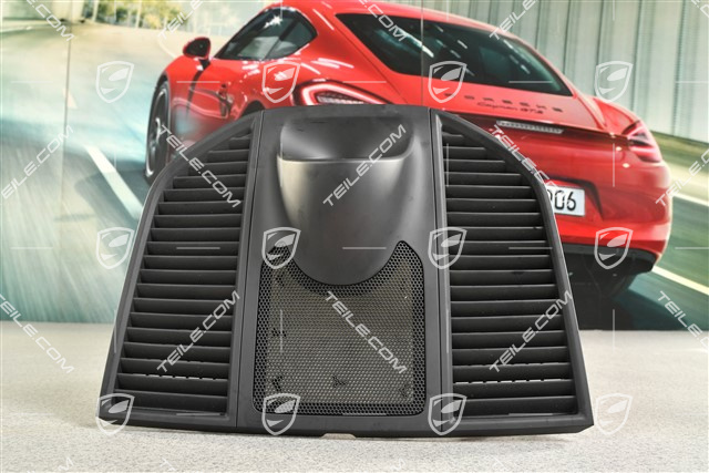 Cover, centre, Upper, Sport chrono, Black