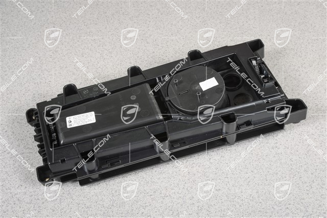 Centre Console cubby hole / storage, rear, w/o Business package