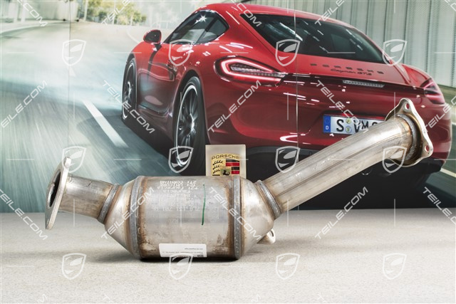 Katalizator, 3.0L 245kW, cyl. 4-6