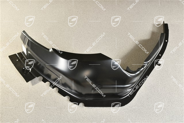 Wheel housing inner repair panel, outer part, R