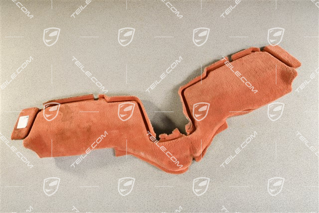 Verkleidung Teppich / Hutablage, Boxsterrot