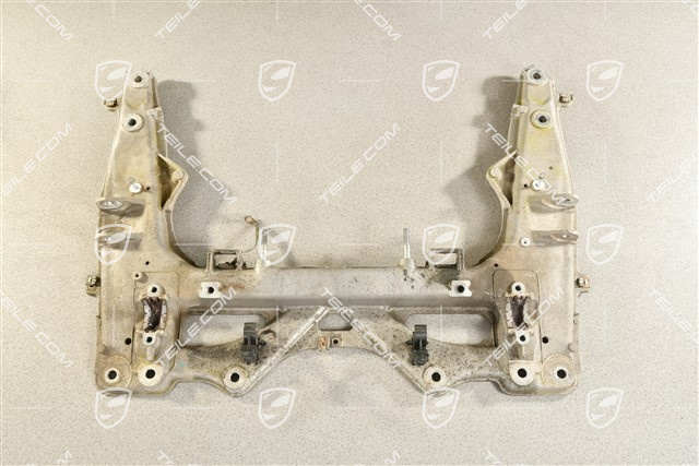 Cross member / Front subframe, rear axle steering