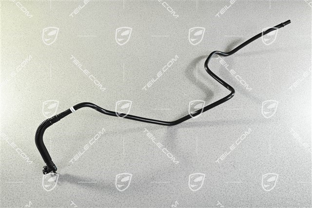 Bremskraftverstärker, Unterdruckleitung