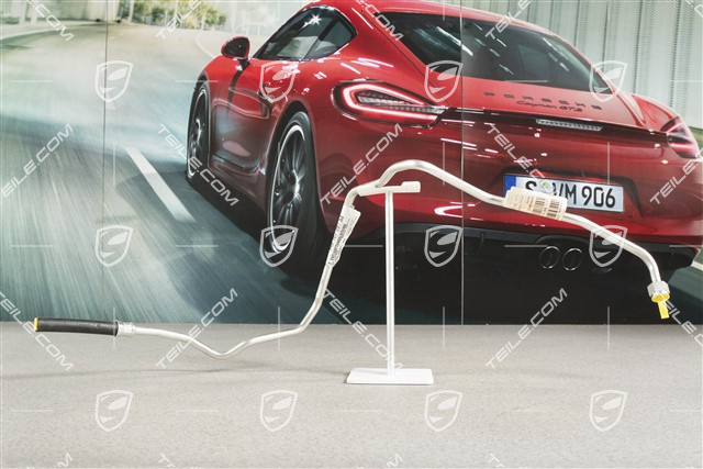 Turbo, Przewód / wąż odpowietrzenia Cyl. 5-8