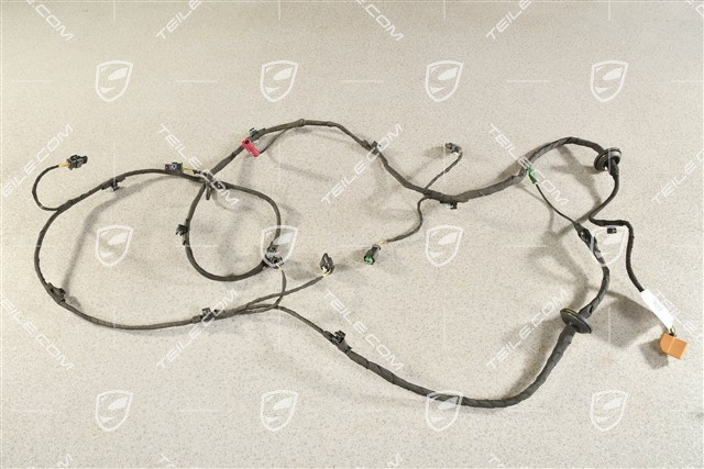 Coupe, Stossfänger hinten, Kabelstrang