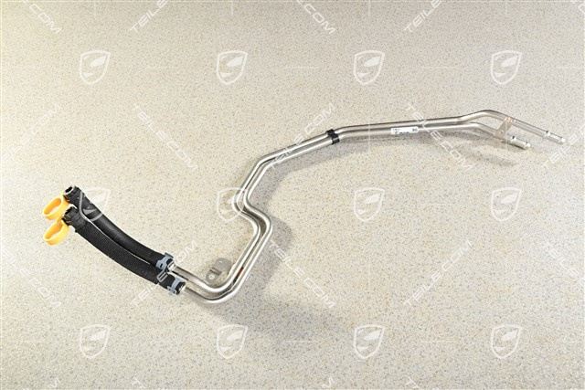 Rury układu chłodzenia turbosprężarki, zasilanie, Cyl 1-3