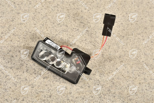 Lampka lusterka zewnętrznego, R