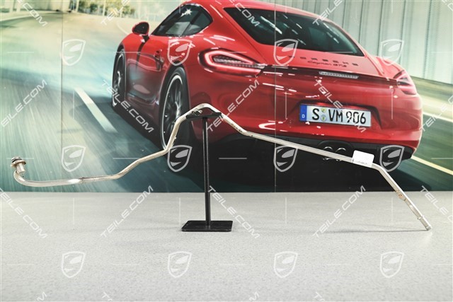 Coolant pipe, Feed, Exhaust gas turbocharger, Cyl. 1-3