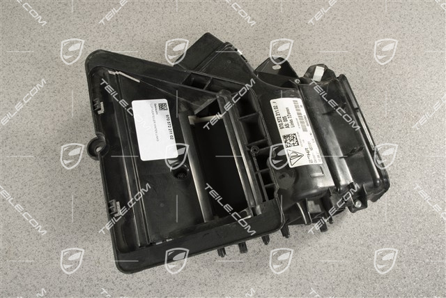 Air guide, Rear, L