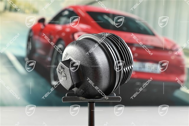 Obudowa / nakrętka filtra oleju