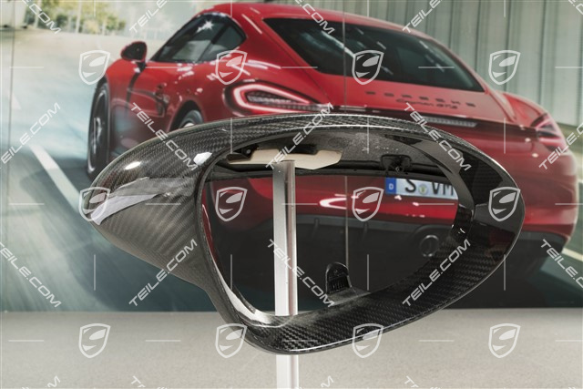 Górna obudowa luserka zewnętrznego, Carbon, R
