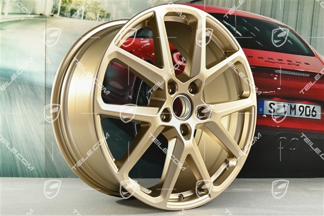 21" Felgensatz Panamera Sport Design, 9,5J x 21 ET71 + 11,5J x 21 ET69, neodyme