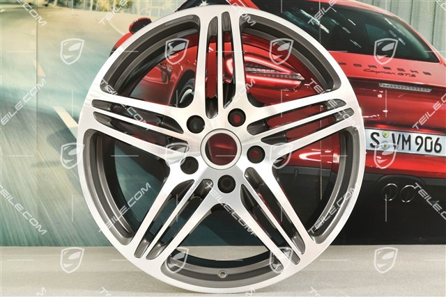 19-inch "Turbo" wheel, 11J x 19 ET67