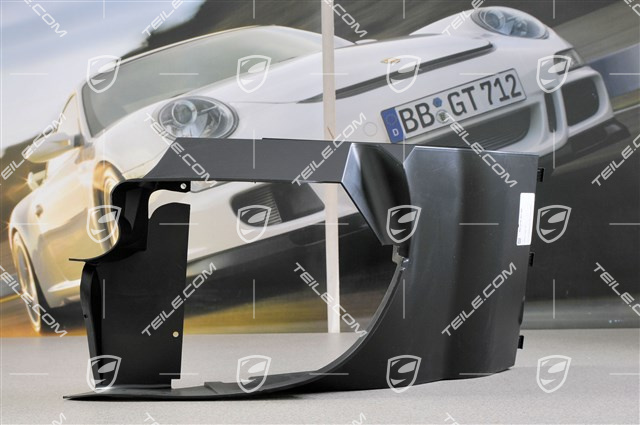 Luftführung, GT2, L Luftführung, GT2, L