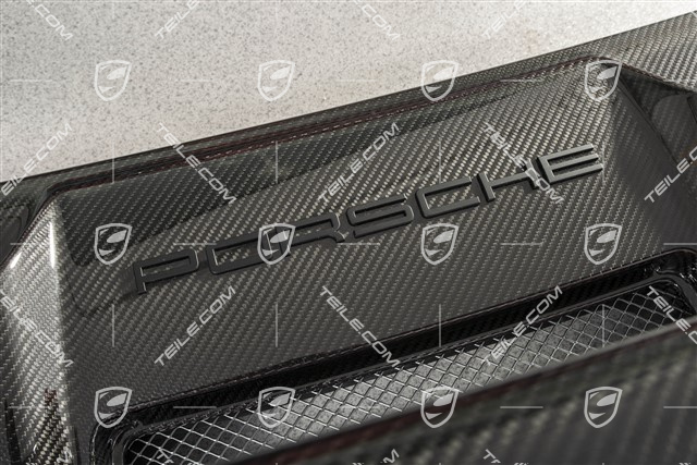 GT2RS maska tylna ze spoilerem, kompletna