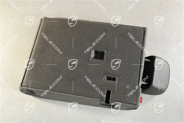 Unterstützung, leder, Achatgrau, R, KPL