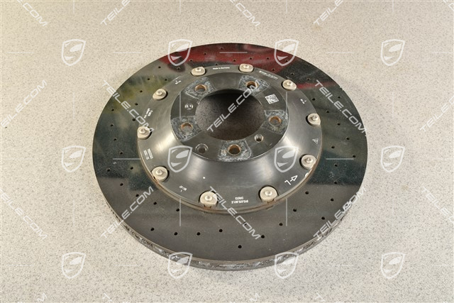 PCCB Keramik-Bremsscheibe 20", beschädigt, L