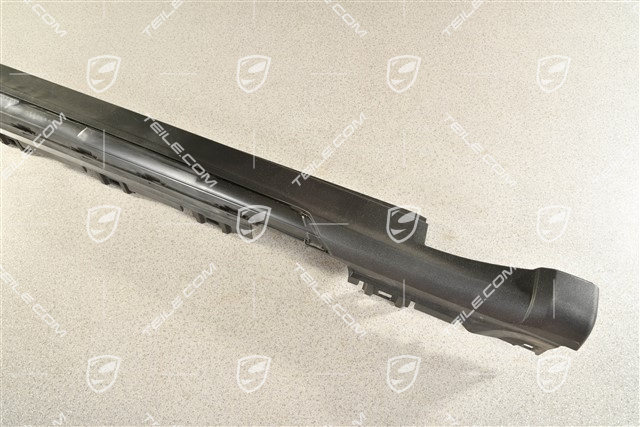Schwellerblende / Seitenschweller, Schwarz, R