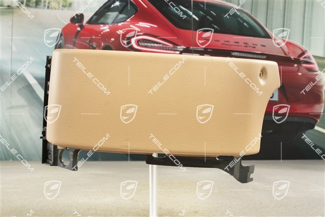 Schalttafelverkleidung Untertail, Kunsteder, Sandbeige, L