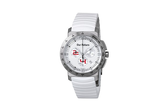 Zegarek "Our Return" Racing chronograf -  Limitowana edycja