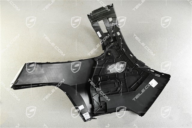 Coupe, Rear bumper, lateral part, parking assistant, R