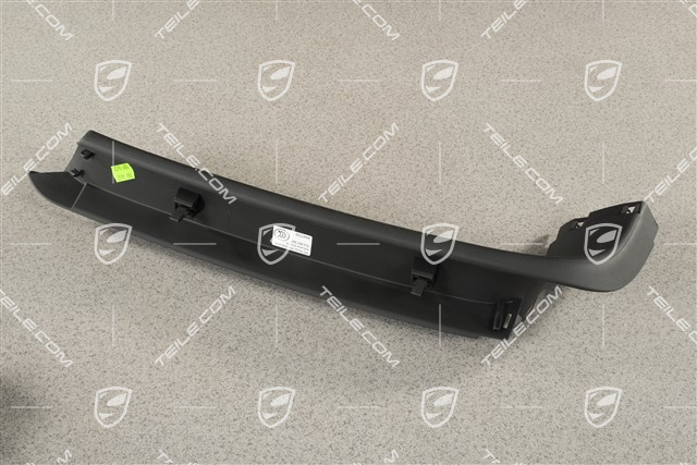 Tapicerka tylnej klapy / pokrywy bagażnika, czarna, L