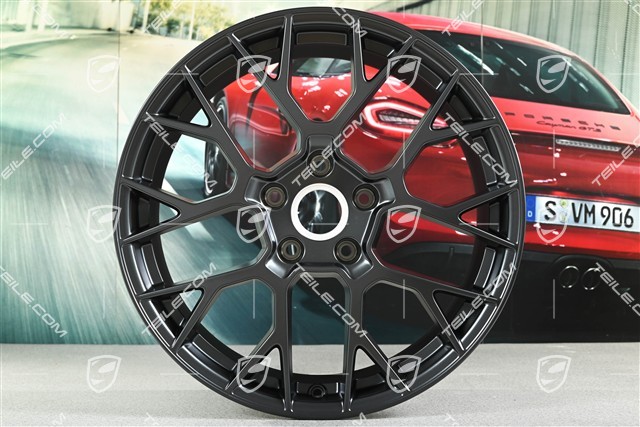 20-inch RS Spyder wheel rim, 8,5J x 20 ET50, anthracite grey