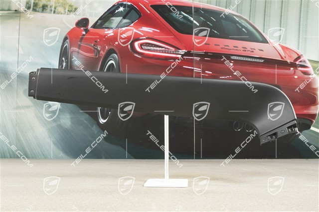 Tapicerka tylnej klapy / pokrywy bagażnika, czarna, R