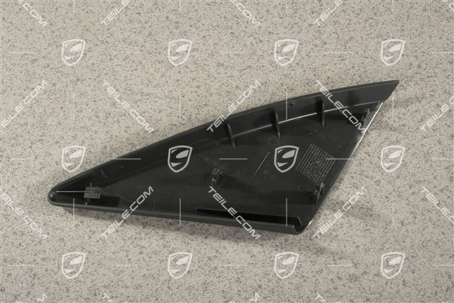 Verkleidung, Aussenspiegel, Schwarz, R