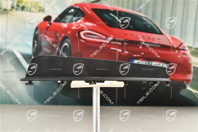 Spoiler nakładki progowej Sport design, czarna satyna, R