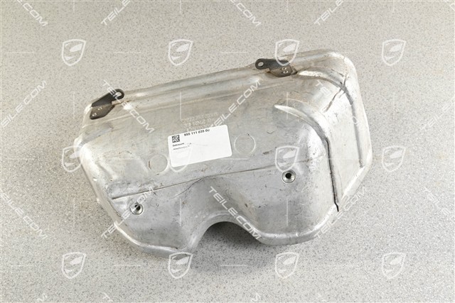 Hitzeschutz / Abschirmblech, Abgaskrümmer, 3,2 V6 VR6