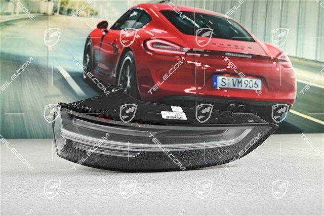 Rear light, outer, Exclusive, Black, R