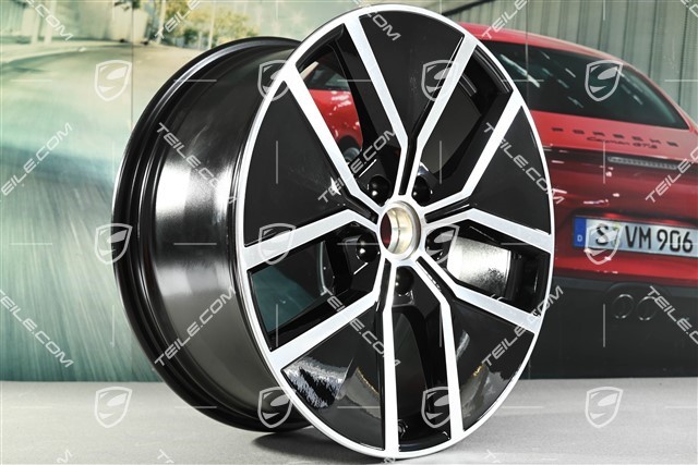21" Felga Cayenne AeroDesign, 9,5J x 21 ET46,