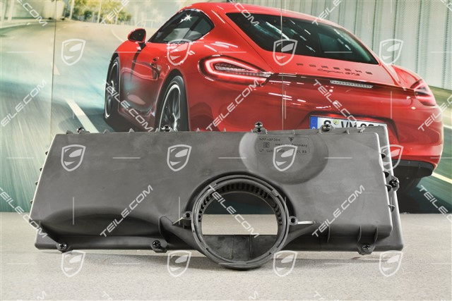 Dolna część obudowy filtra powietrza GT3 3,8L