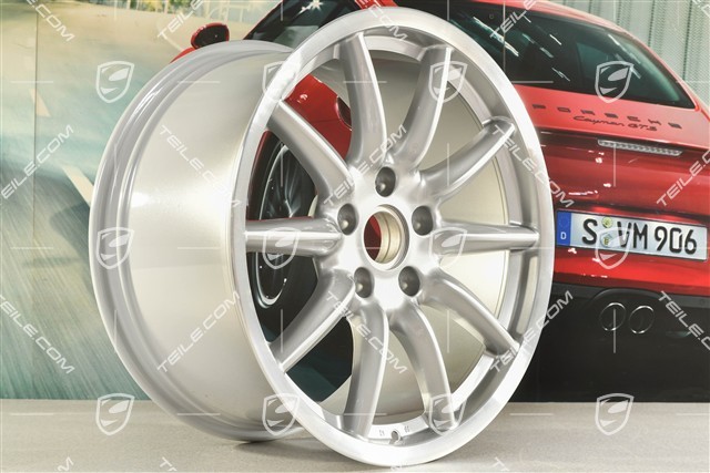19-inch "Carrera Sport" wheel, 10J x 19 ET42