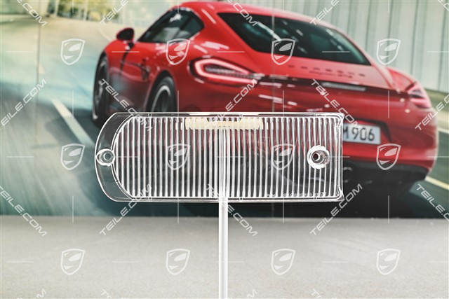 Abdeckblende Nebelscheinwerfer Linse, Carrera RS, L