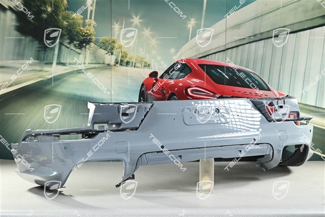 Stoßstange hinten, Mittelteil, Sport Design Paket