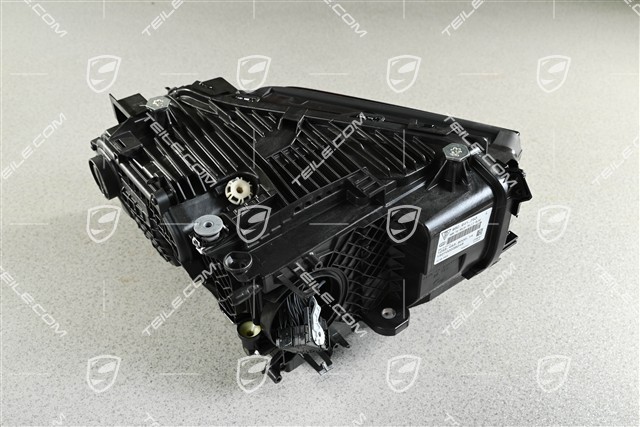 LED Matrix headlight PDLS Plus, Darkened / Smoked, L