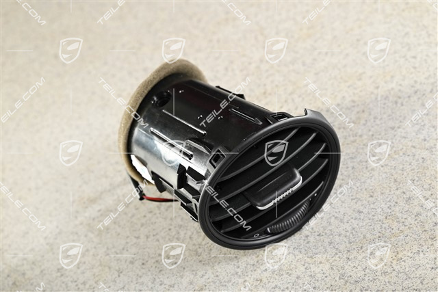 Blende, schwarz, Boxster Spyder / Cayman R / 991 GT2RS/GT3RS, L