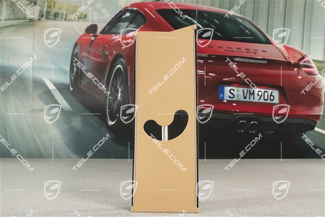 Blenda słupka B / pas bezpieczeństwa, Sand beige, L