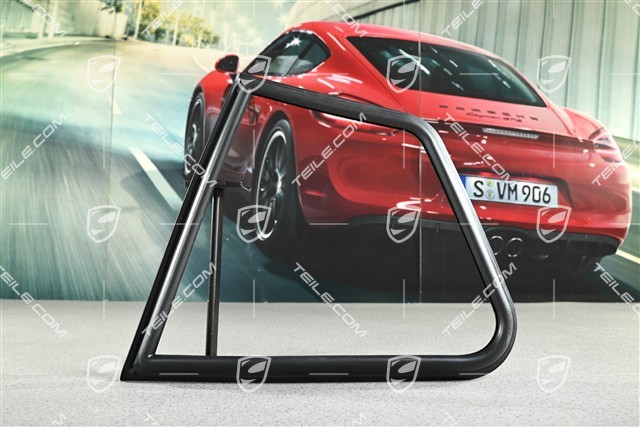 Sealing frame for rear quarter glass, R