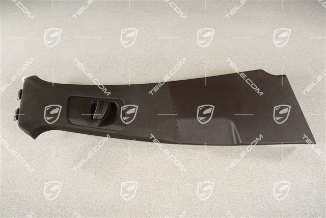 Einstiegleiste B-säule, Stoff, Espresso, R